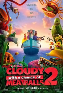 Cloudy With A Chance Of Meatballs 2 2013 με ελληνικους υποτιτλους