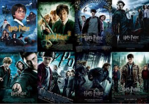 Harry Potter Collection (2001-2011) με ελληνικους υποτιτλους