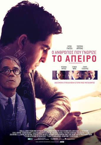 The Man Who Knew Infinity (2016) tainies Online with greek subs The Man Who Knew Infinity (2016) με ελληνικους υποτιτλους