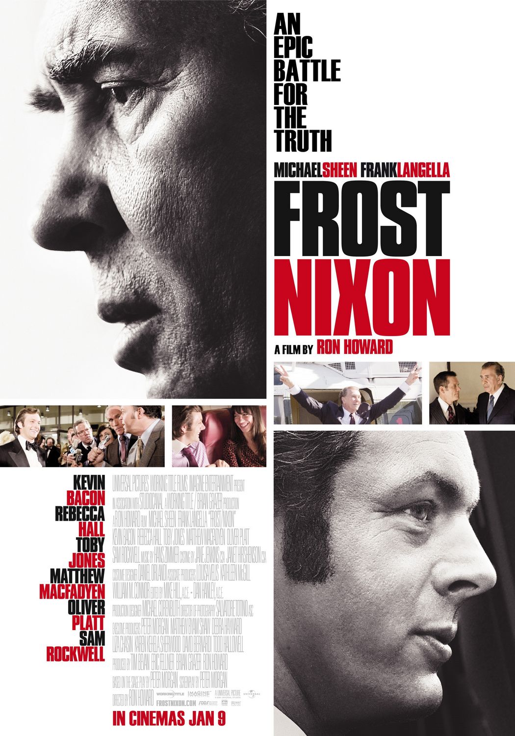 Frost/Nixon (2008) με ελληνικους υποτιτλους