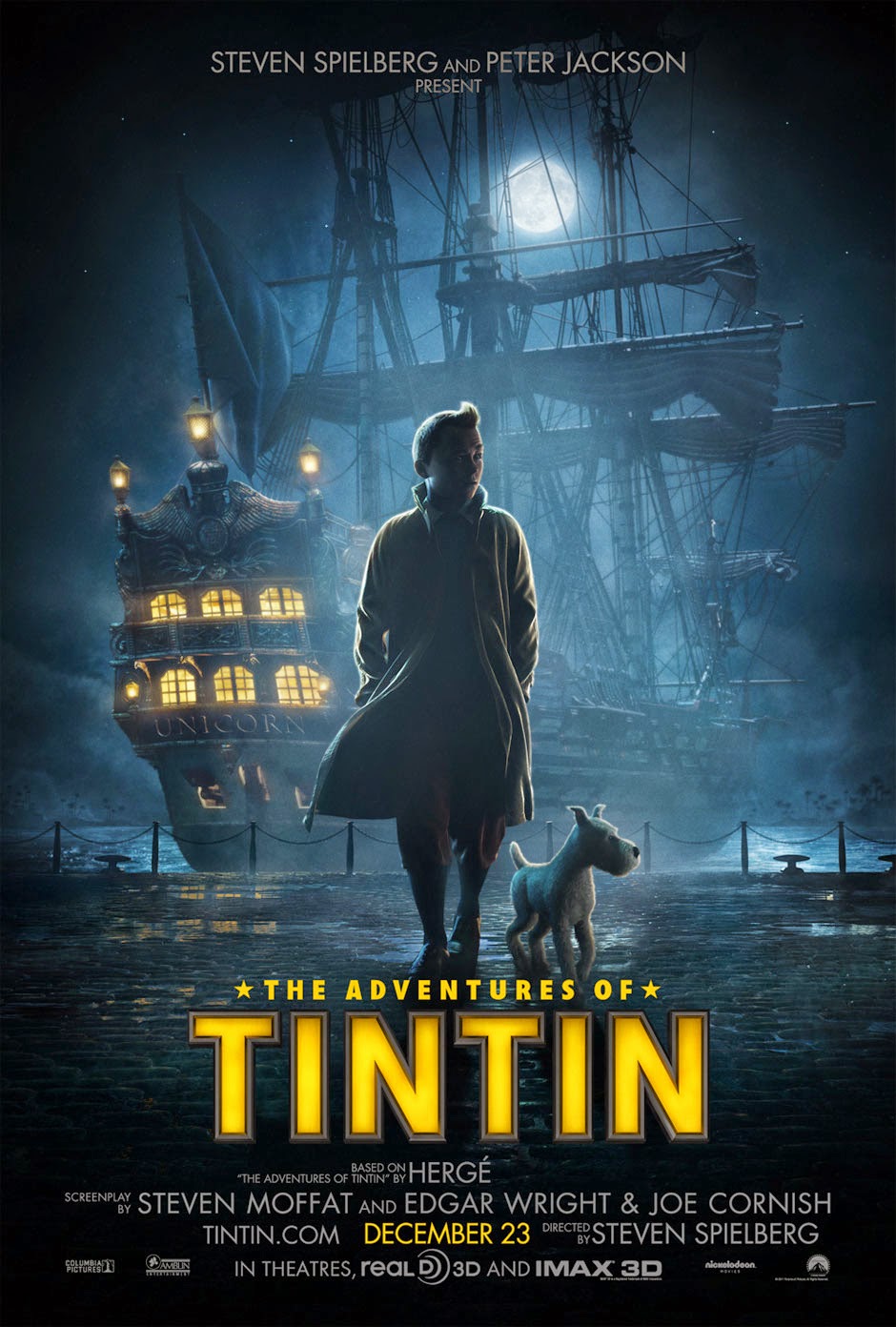 The Adventures of Tintin (2011) tainies Online with greek subs The Adventures of Tintin (2011) με ελληνικους υποτιτλους
