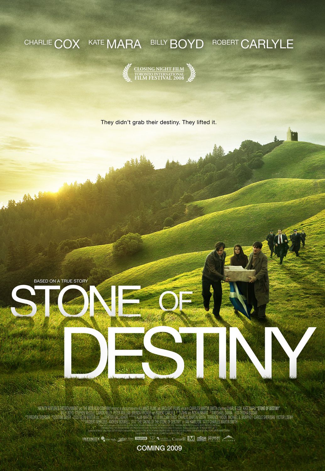 Stone Of Destiny (2008) με ελληνικους υποτιτλους