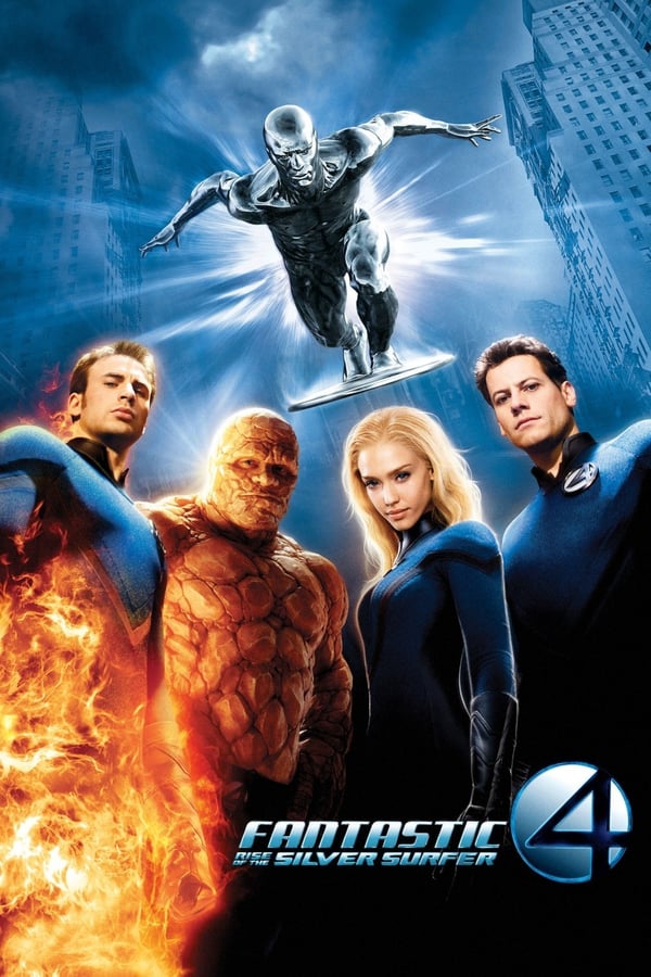 Fantastic 4: Rise of the Silver Surfer (2007) tainies Online with greek subs Fantastic 4: Rise of the Silver Surfer (2007) με ελληνικους υποτιτλους