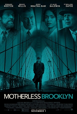 MOTHERLESS BROOKLYN (2019) tainies Online with greek subs MOTHERLESS BROOKLYN (2019) με ελληνικους υποτιτλους